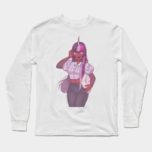 Twilight Sparkle human version Long Sleeve T-Shirt